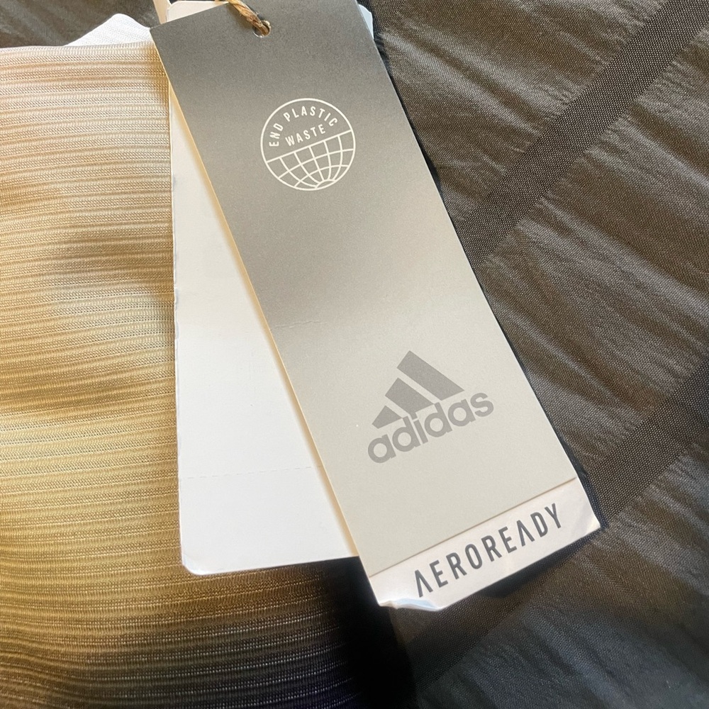Adidas’s Ribbed Tank Top - Picture 4 of 4